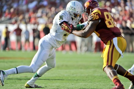 Dominant pass-rusher Dion Jordan was selected as the 3rd overall pick in April's NFL Draft.