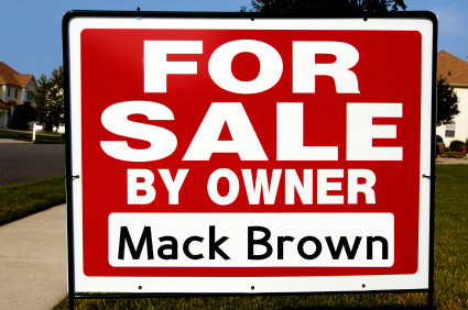 Sign spotted in front of Austin 4 bedroom townhouse