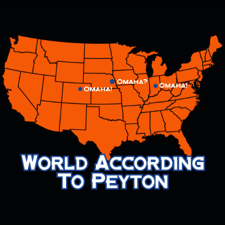 I wonder if he even knows that the capitol of Nebraska is Lincoln?
